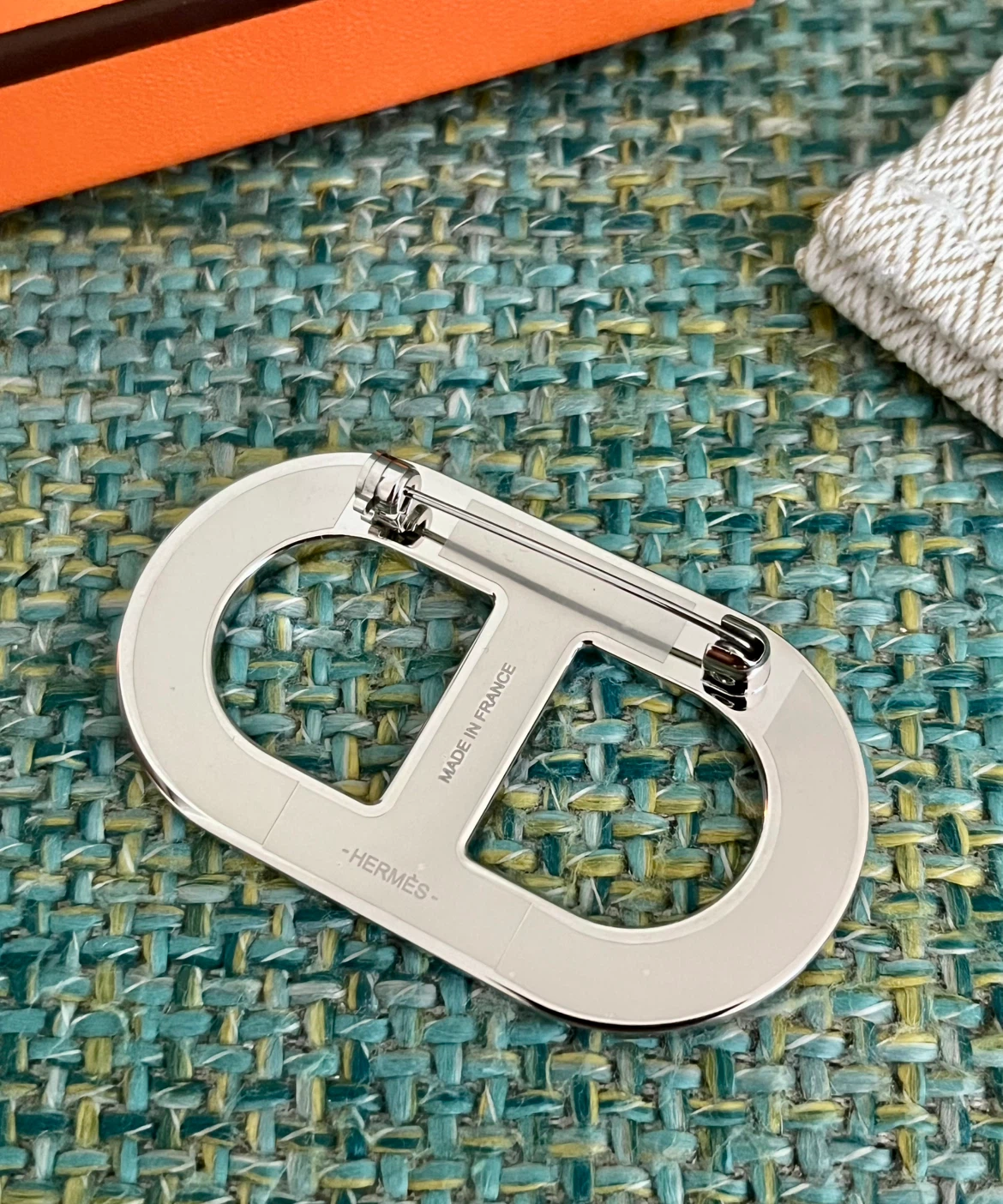 Hermes brooch - photo 4