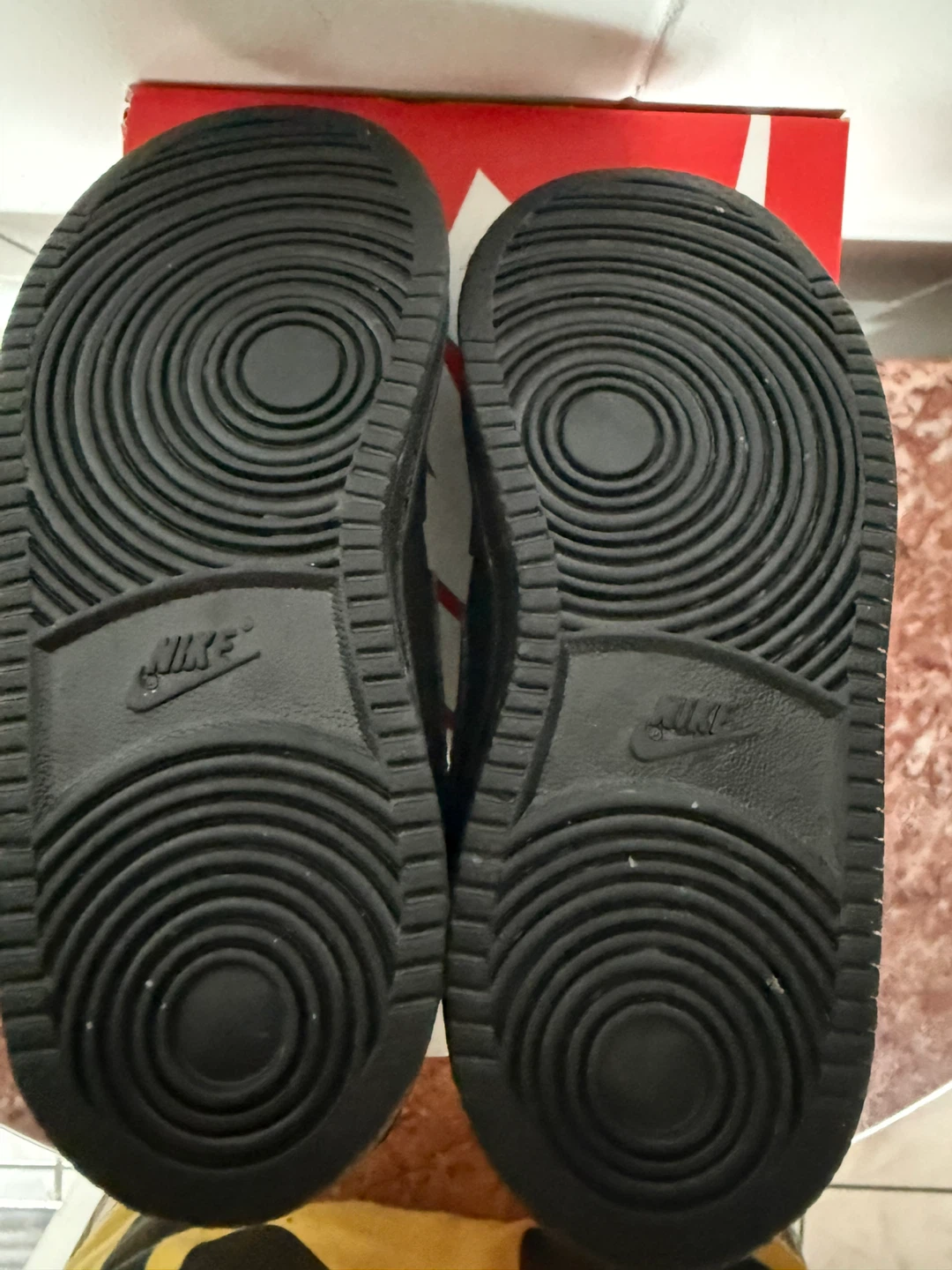 Nike Court Borough Mid TDV Toddler Shoes Black Size 9c - photo 4