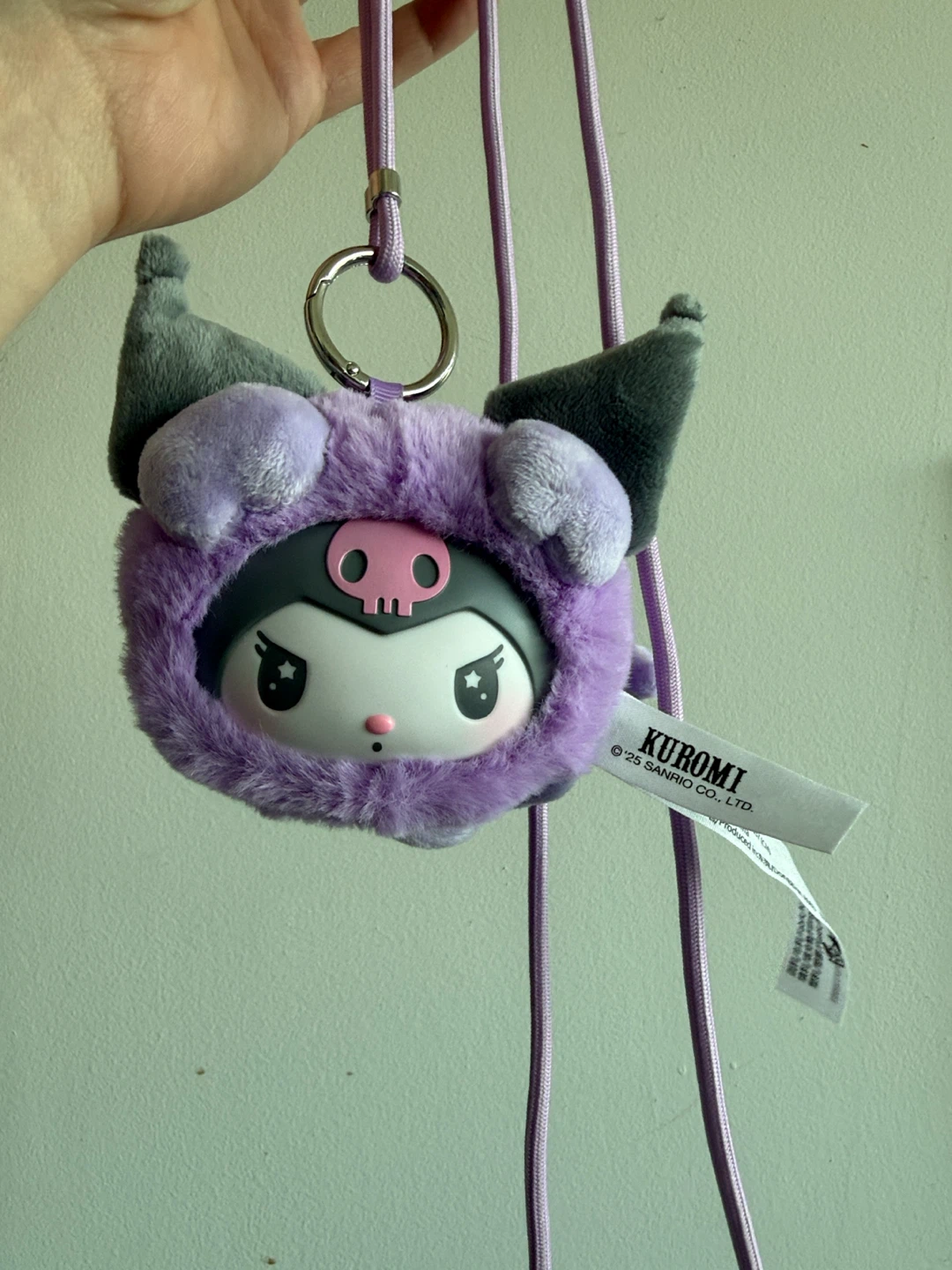 Sanrio Zodiac Kuromi MINISO TOP TOY bag charm blind box pendant - photo 2