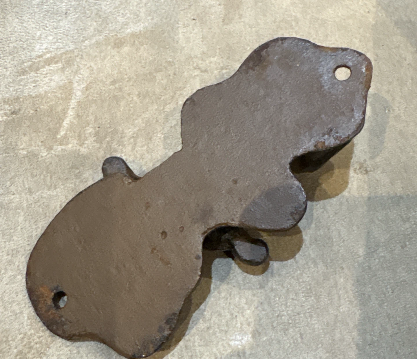 Cast Iron Lizard Door Knocker