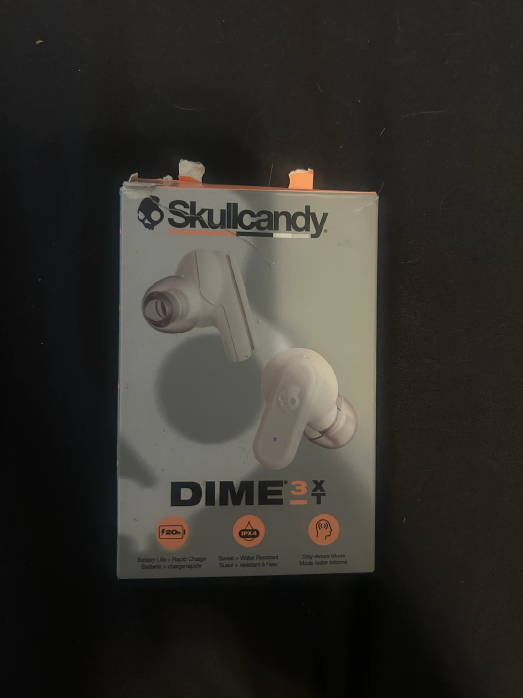 Skull Candy Bluetooth earbuds