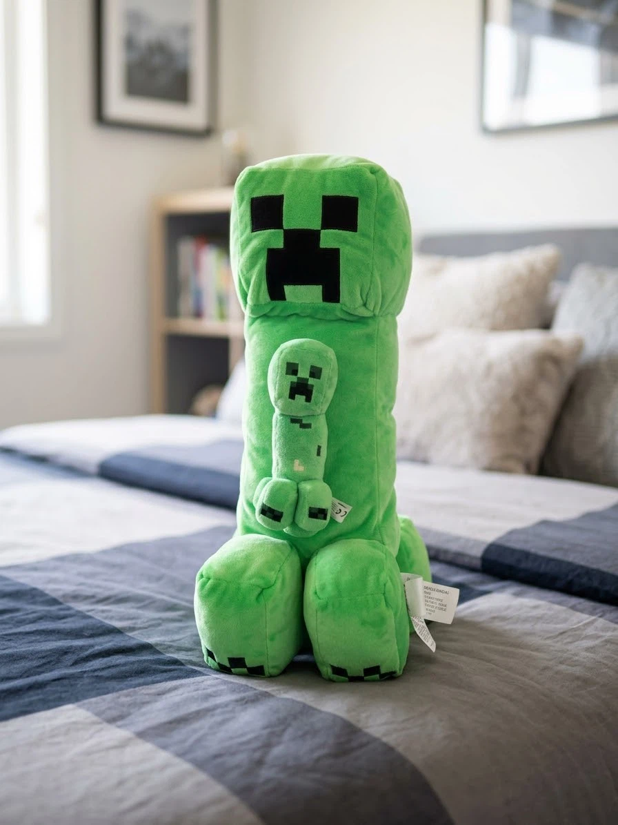 Creeper Plushie Toys