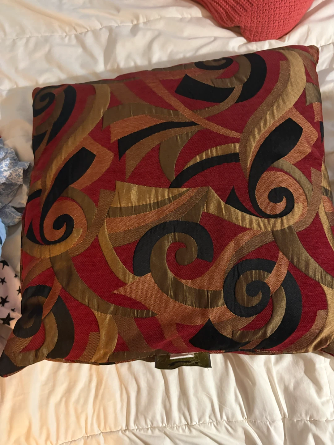 Accent pillow 24”x24”