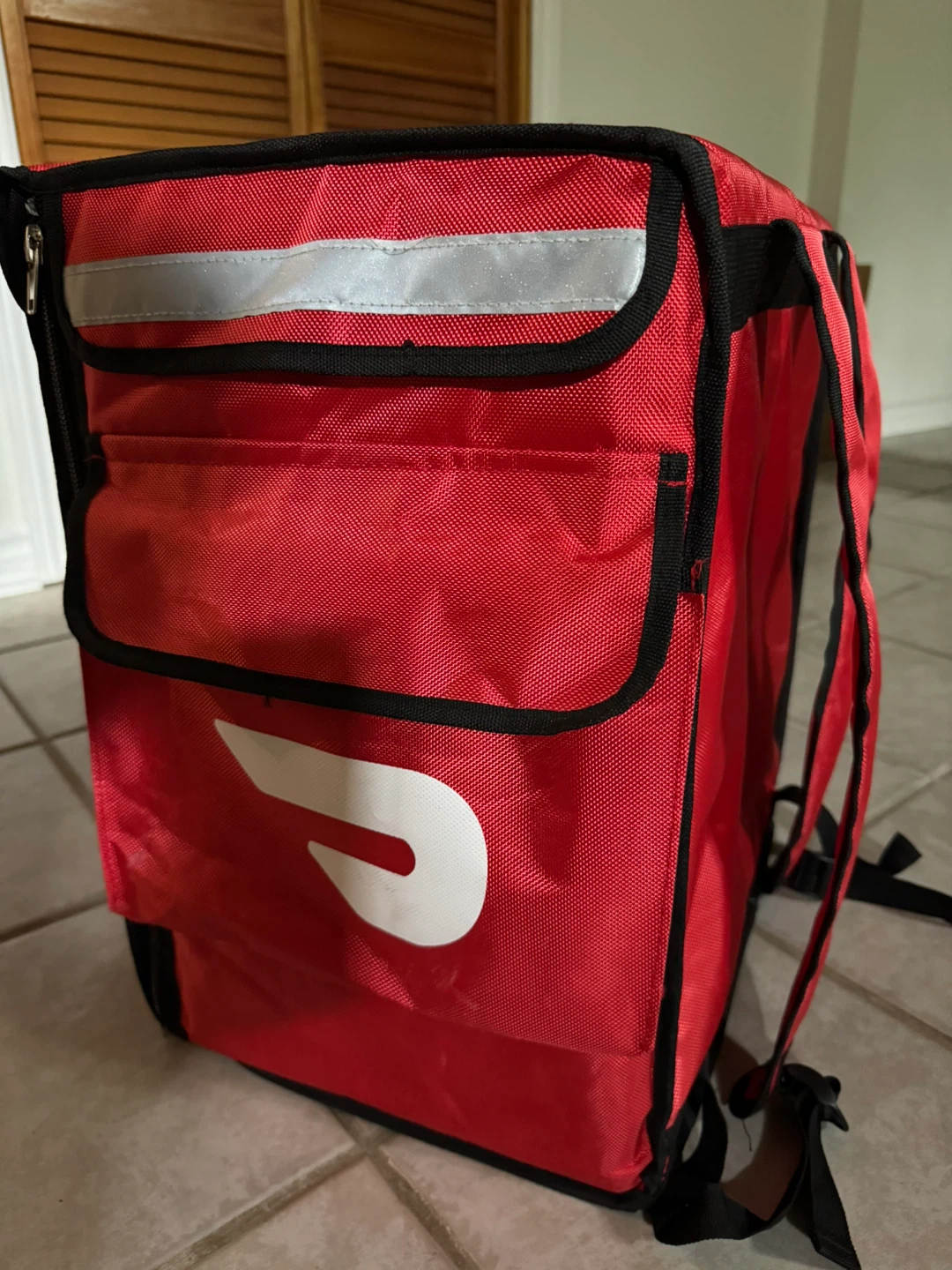 DoorDash Insulated Delivery Backpack Red - photo 4