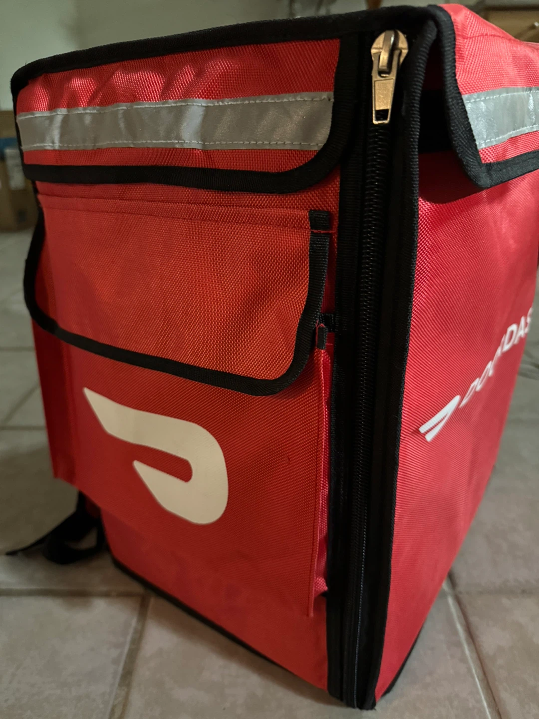 DoorDash Insulated Delivery Backpack Red - photo 5