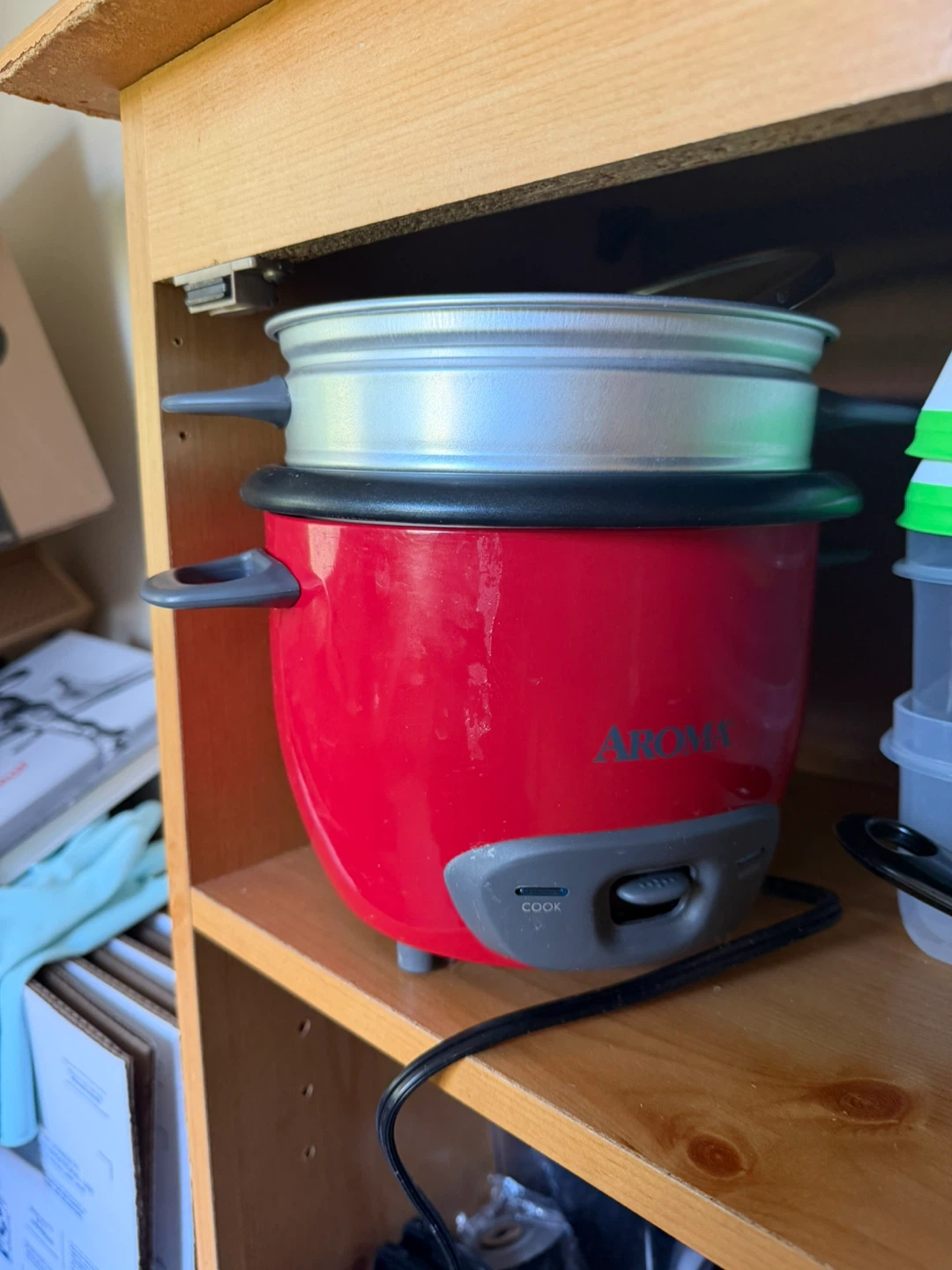 Aroma rice cooker