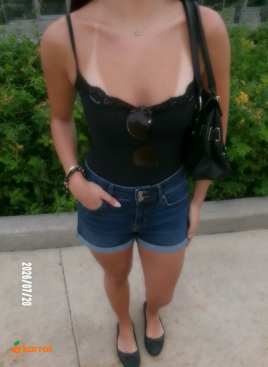 Foxy Jeans Denim High-Waisted Shorts - photo 3