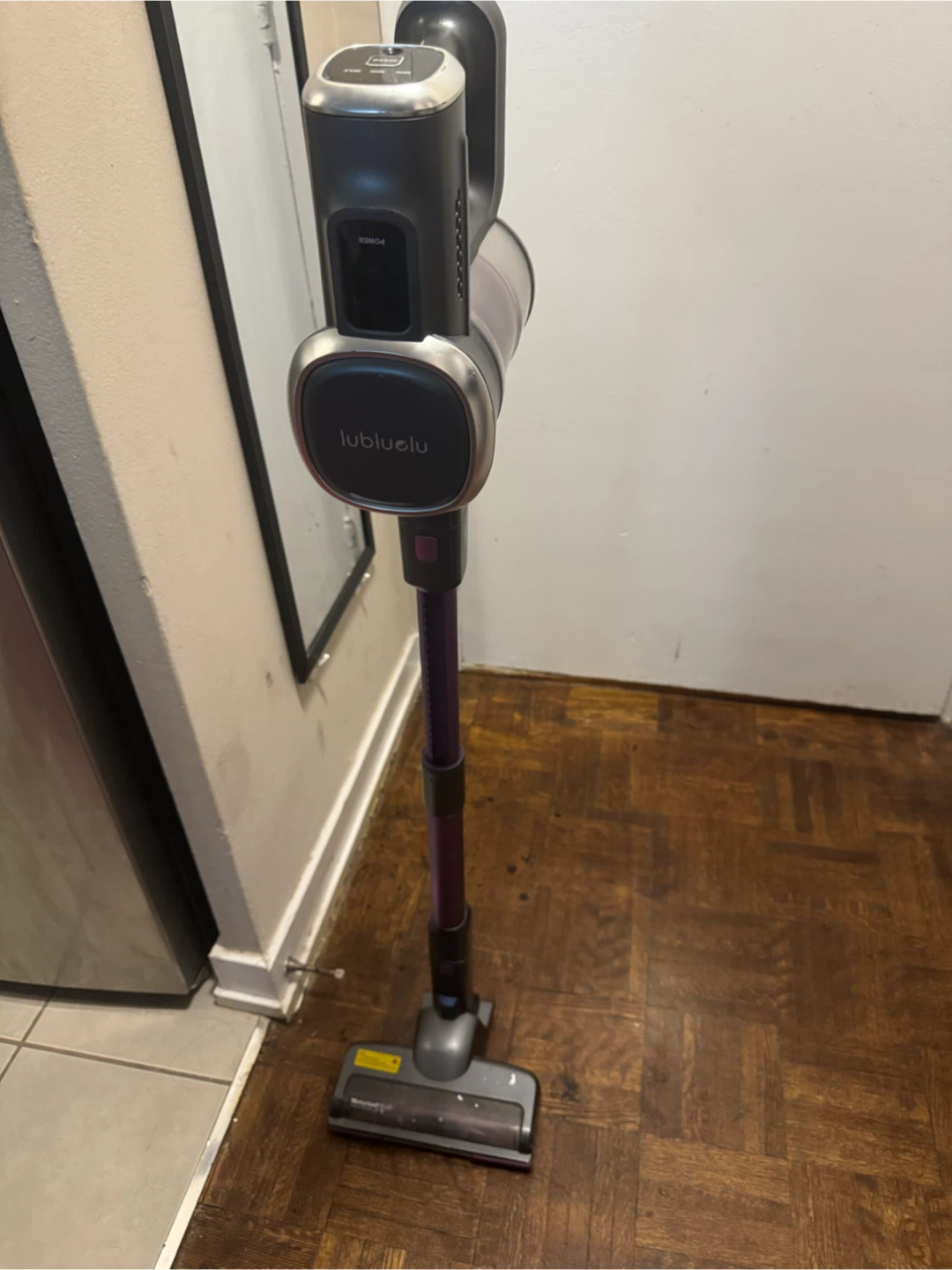 Lubluelu cordless stick vacuum cleaner