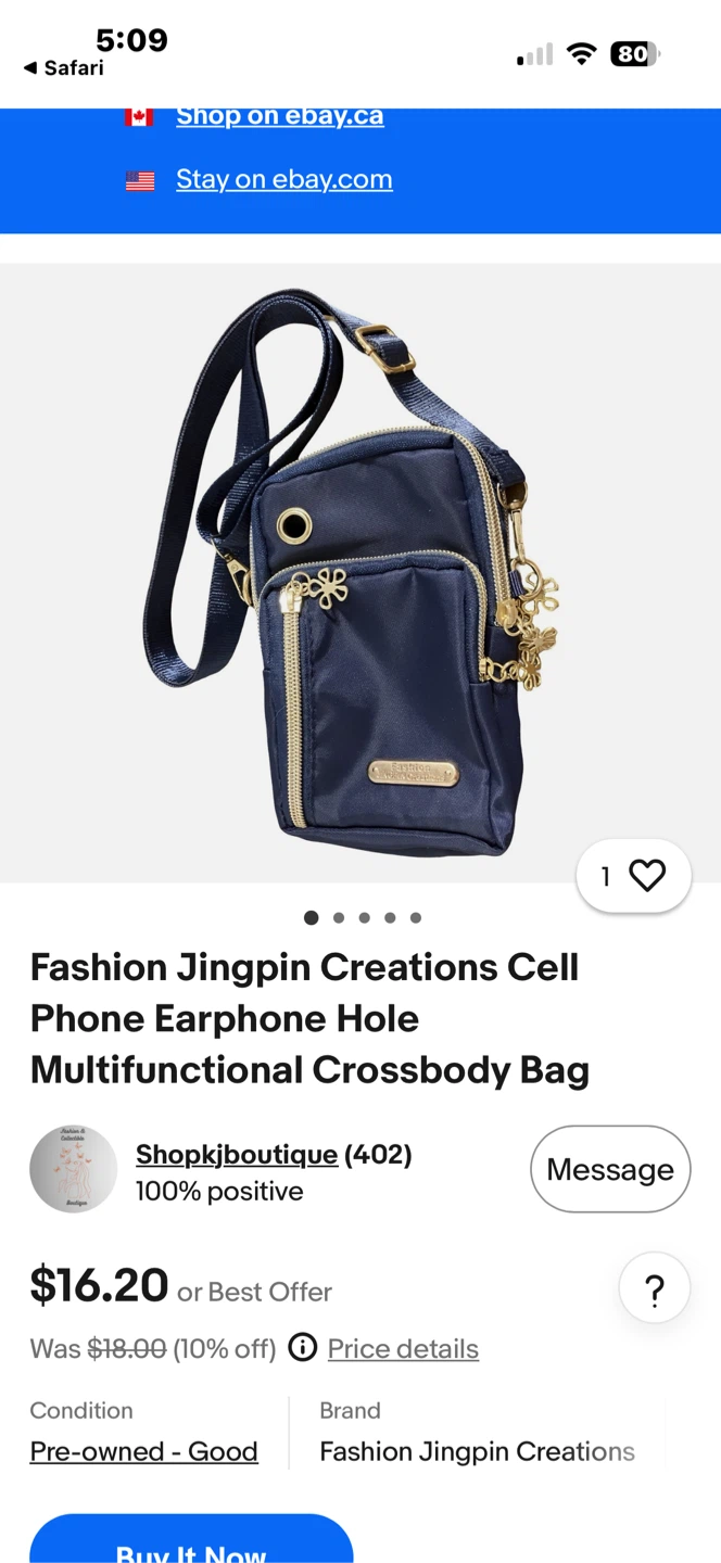 Cross body bag -new - photo 2
