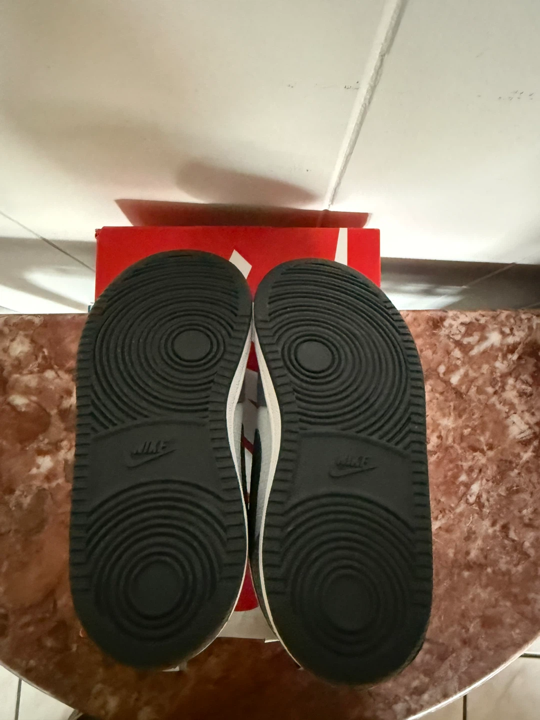Nike Court Borough Mid Toddler Sneakeds - photo 4