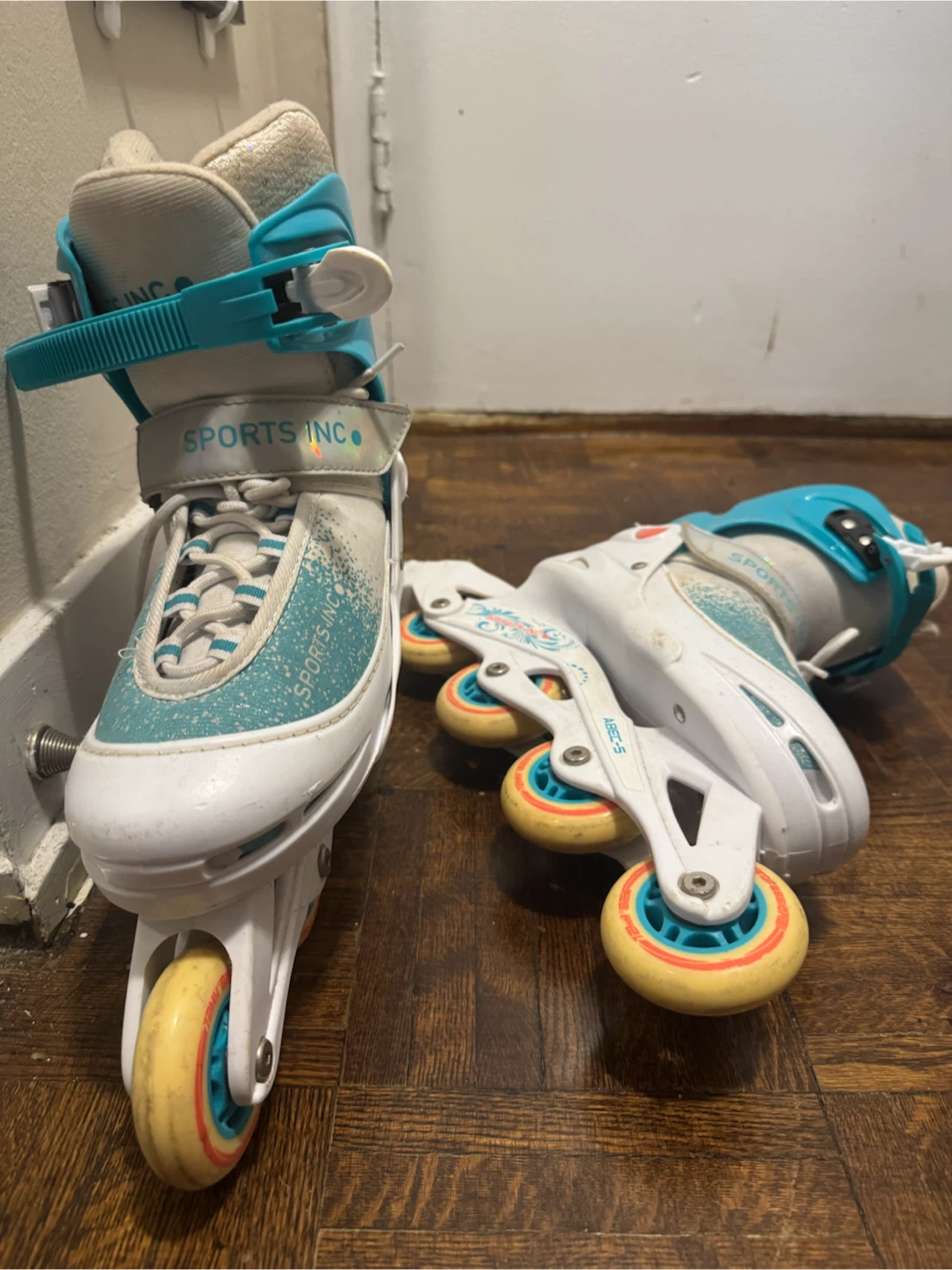 Sports Inc White and Blue Inline Skates - photo 2
