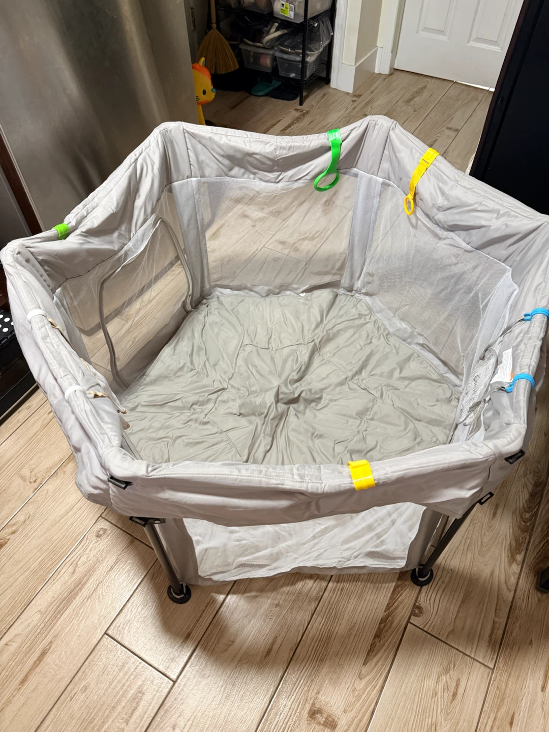 FOLDABLE BABY PEN, 49inches