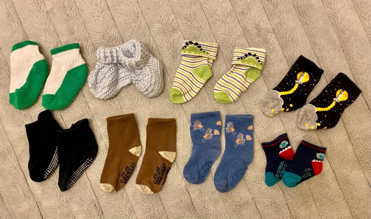 Baby boy sock bundle