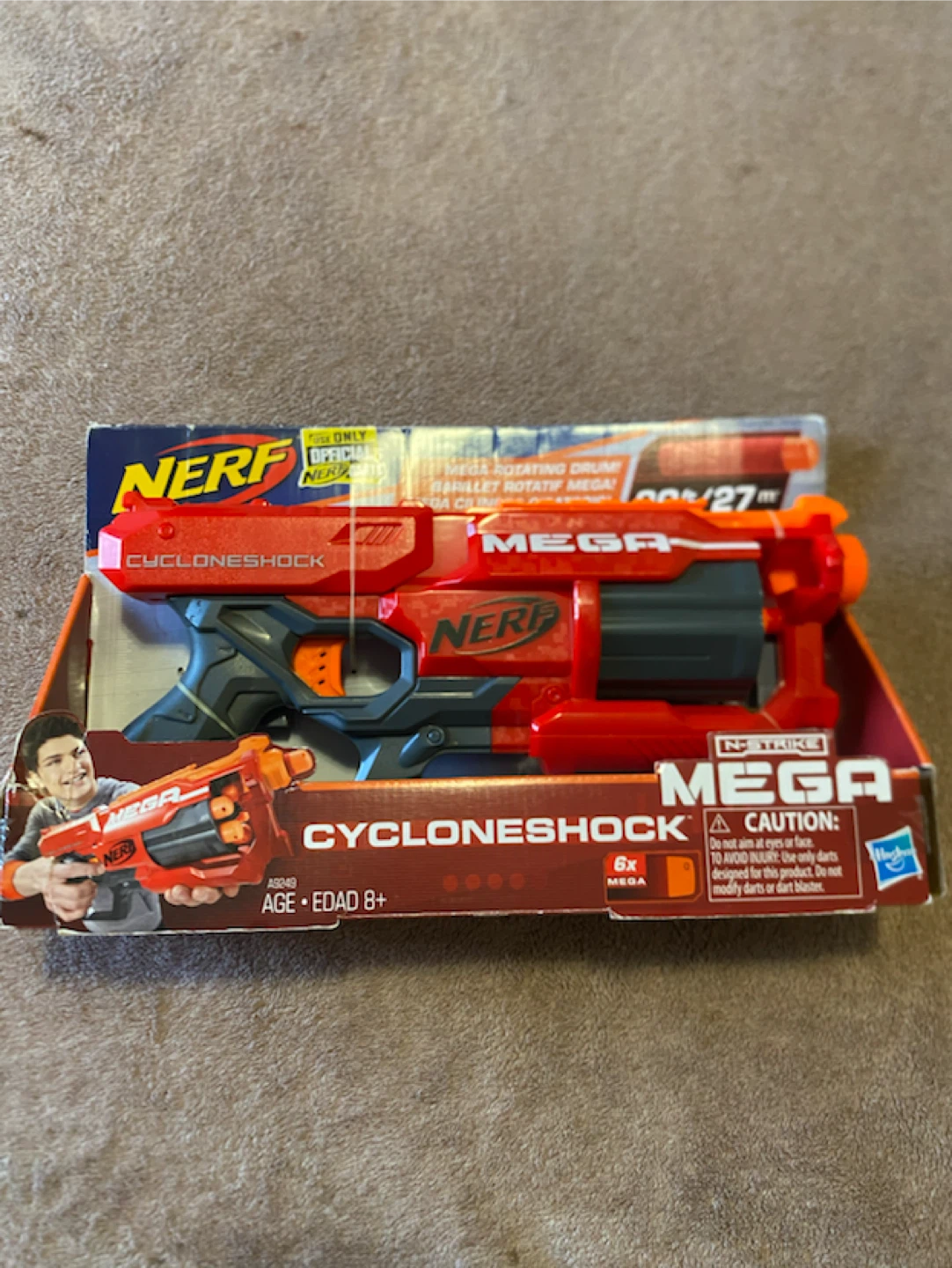 Nerf Mega Toy Blaster