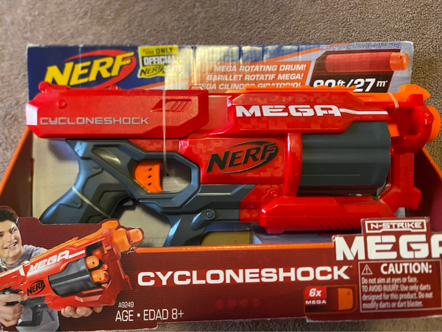 Nerf Mega Toy Blaster - photo 2