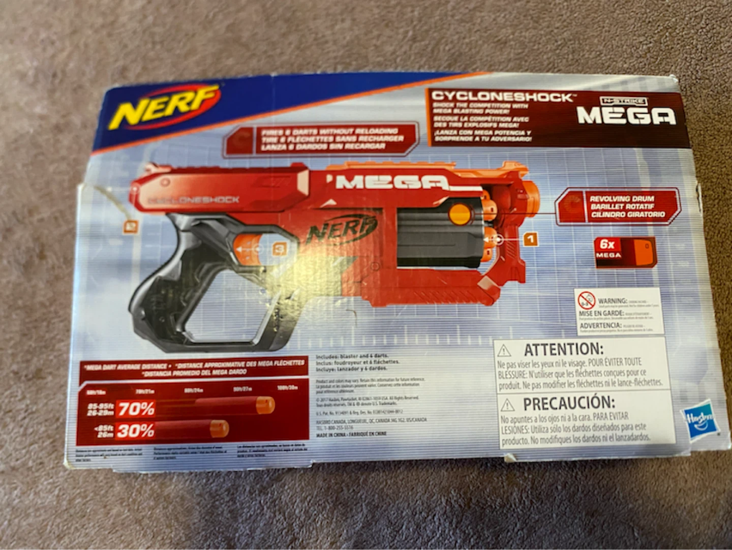 Nerf Mega Toy Blaster - photo 3