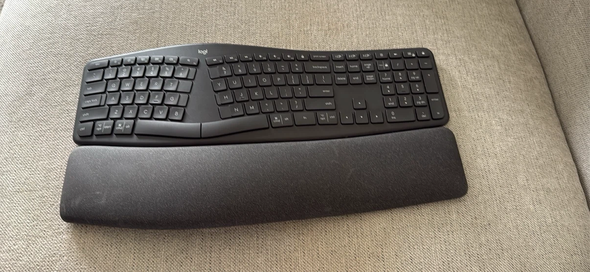 ergonomic keyboard logitech - photo 3