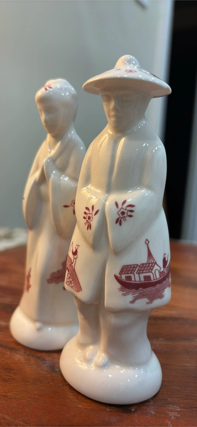 Vintage Ceramic Oriental Figurines - photo 2