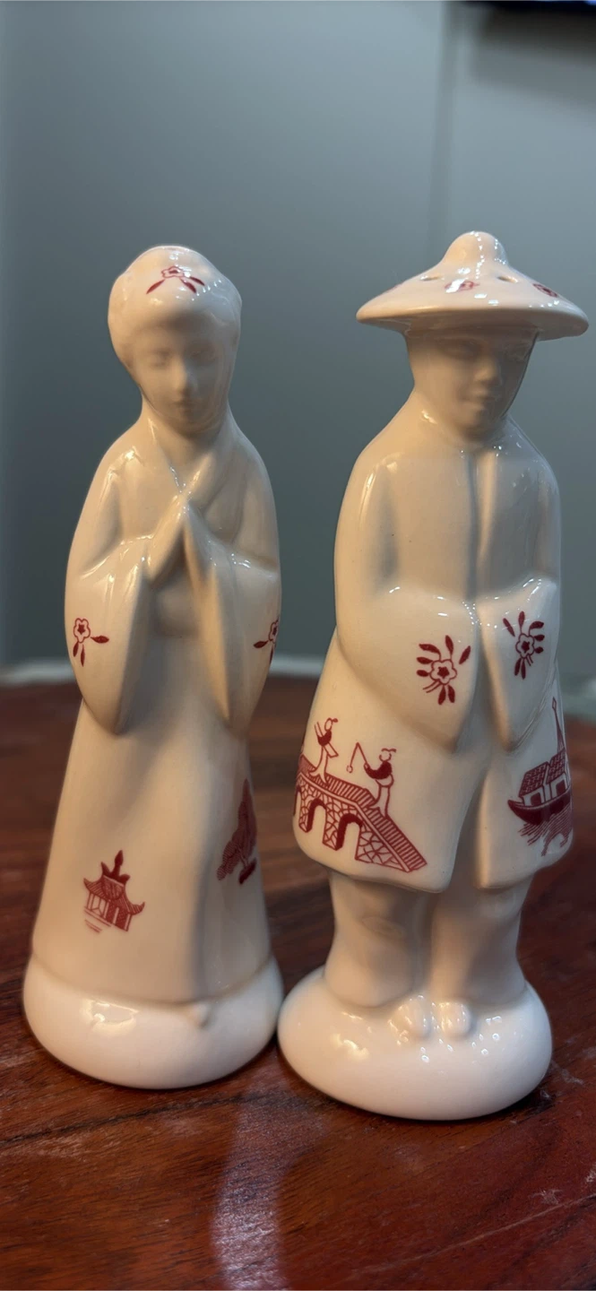 Vintage Ceramic Oriental Figurines - photo 3