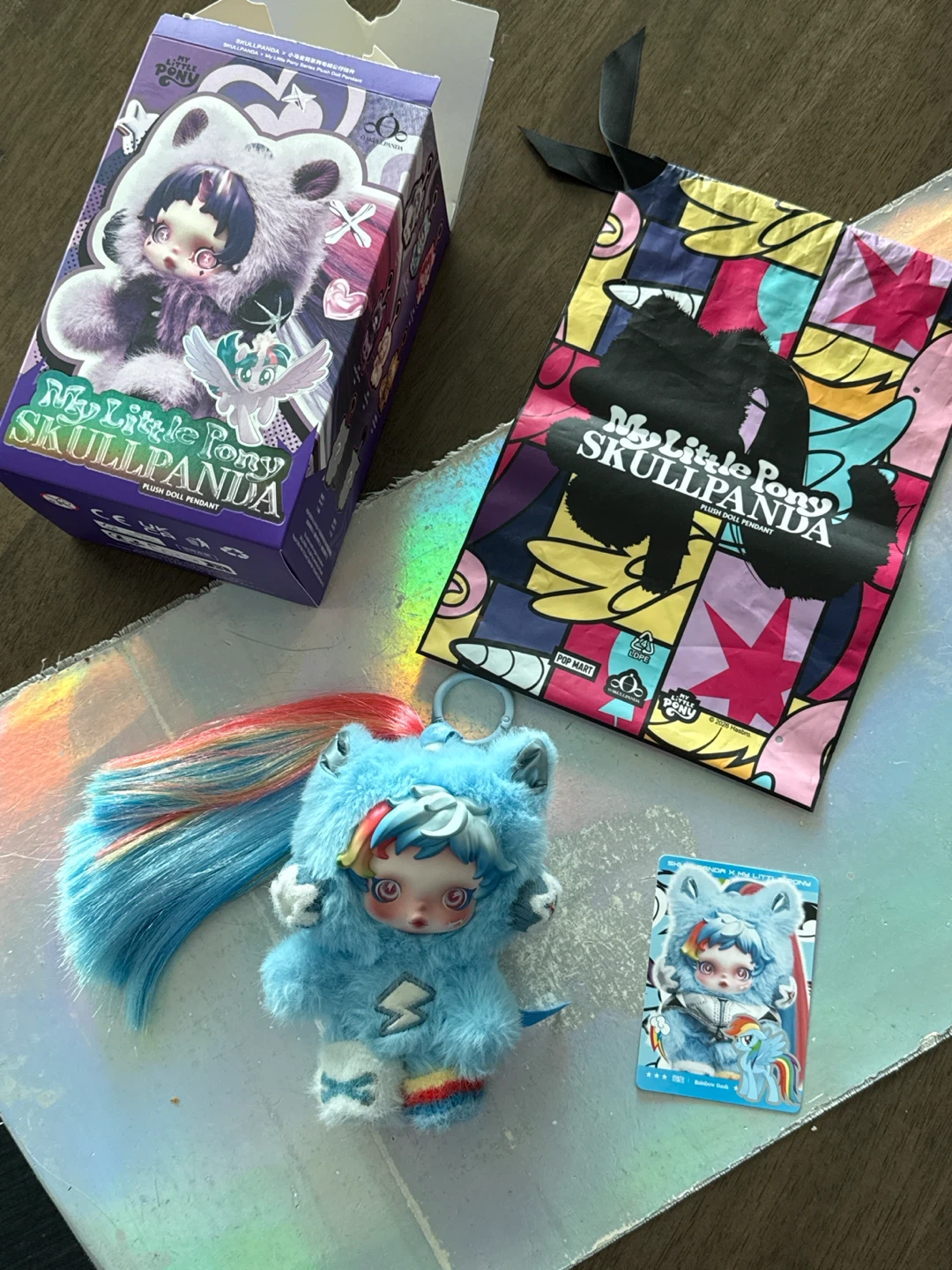 POP MART Skullpanda x My Little Pony RAINBOW DASH - photo 2