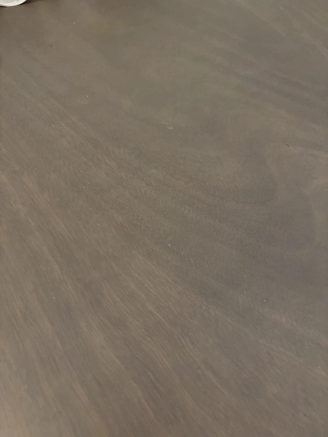 Dark Gray Round Dining Table - photo 2