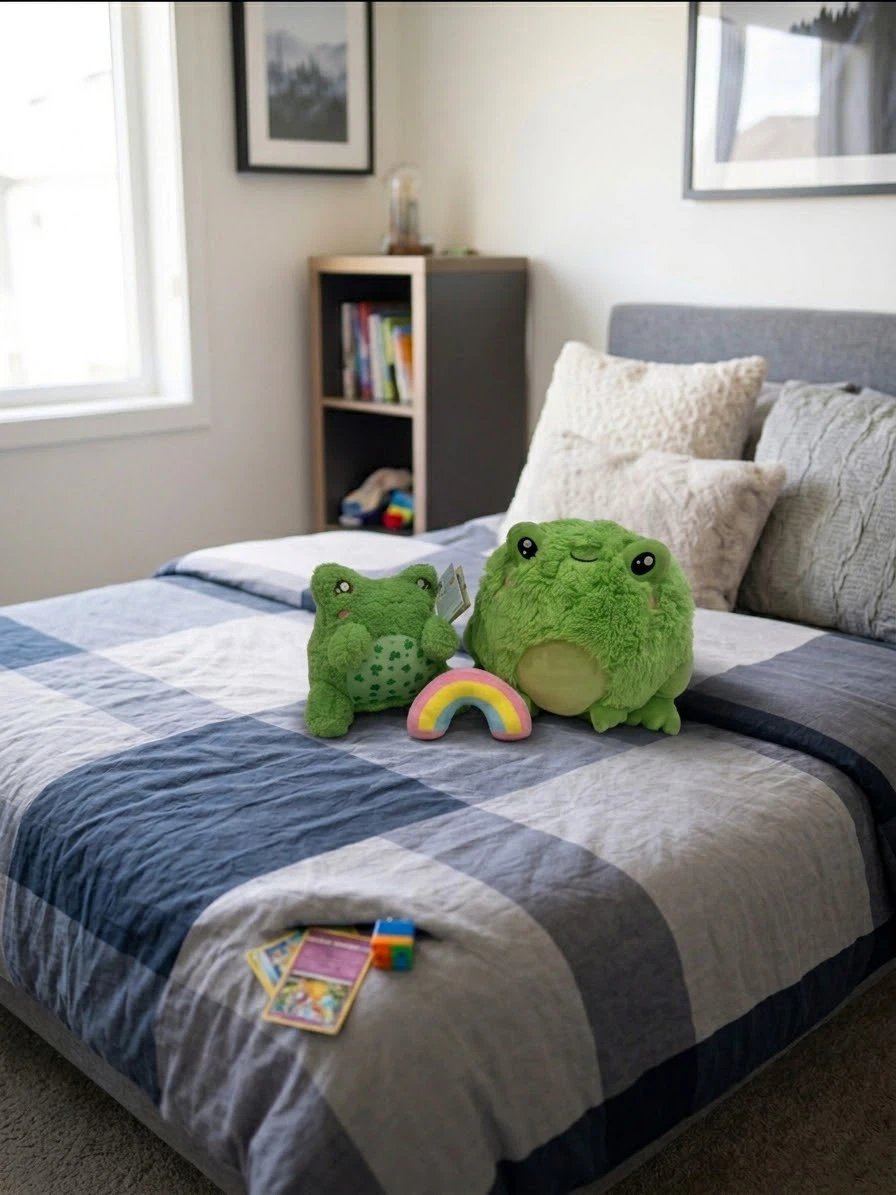 Plush Frog Toys