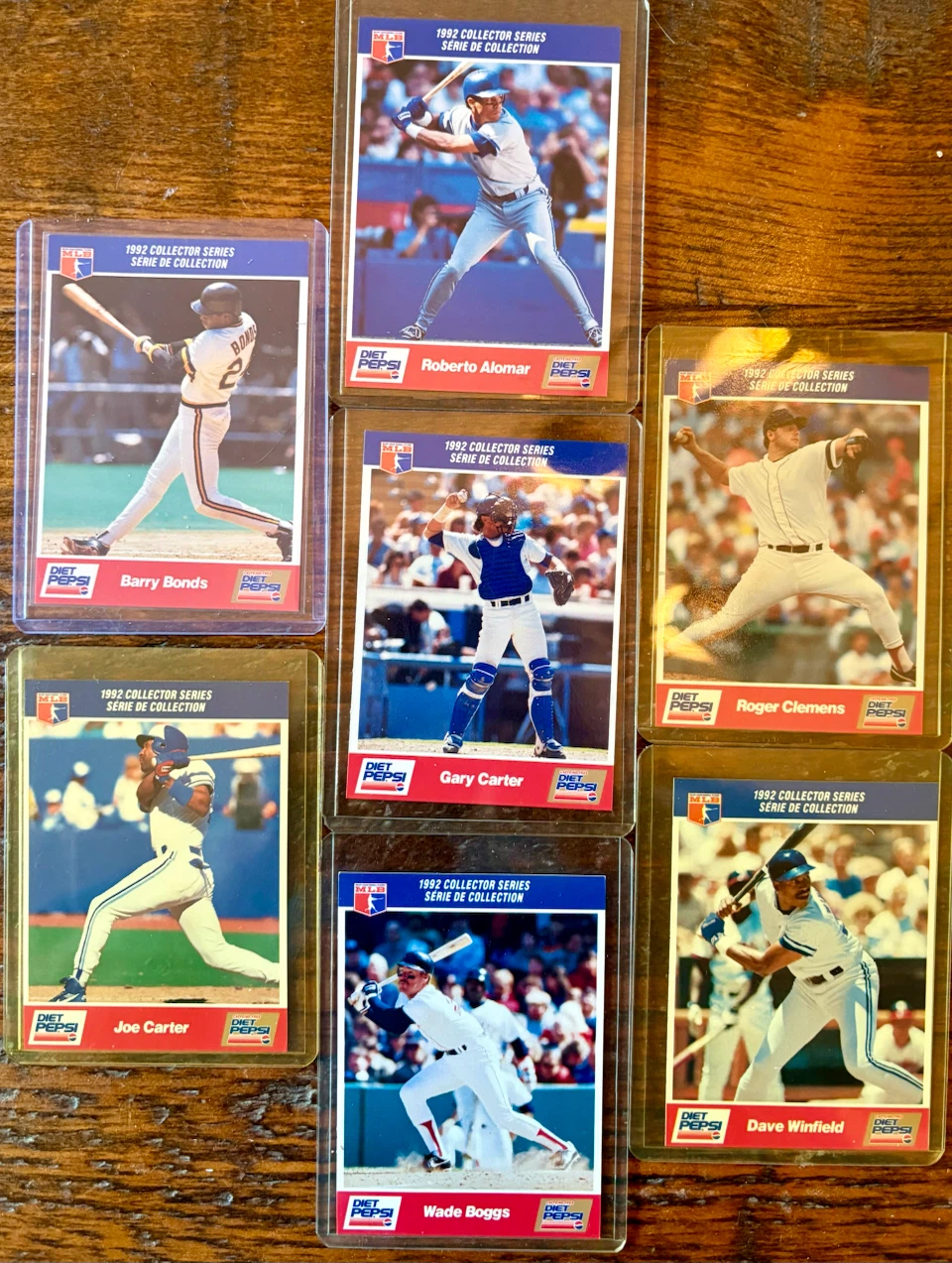 Rare Baseball Card Collection