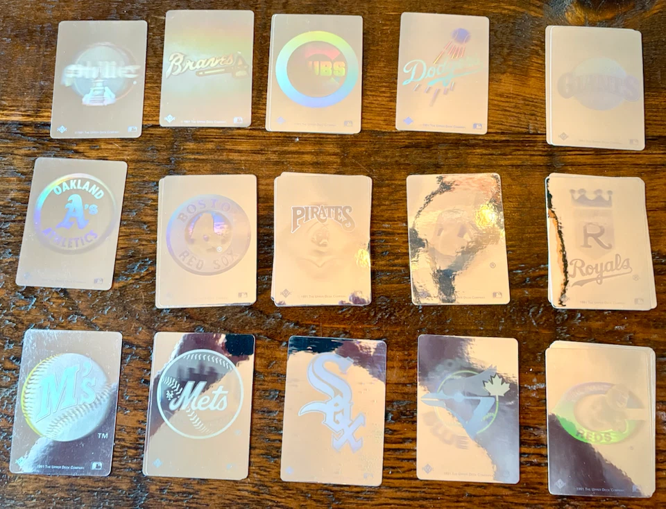 Rare Baseball Card Collection - photo 3