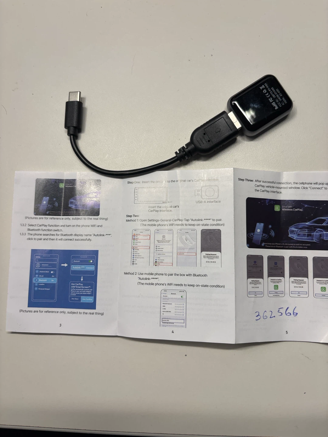 Wireless CarPlay Adapter - photo 2