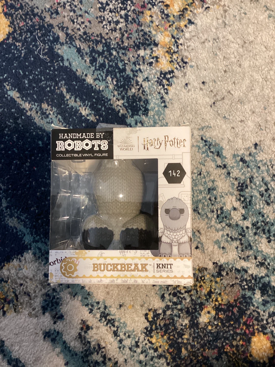 Limited edition Harry Potter buckbeak - photo 3