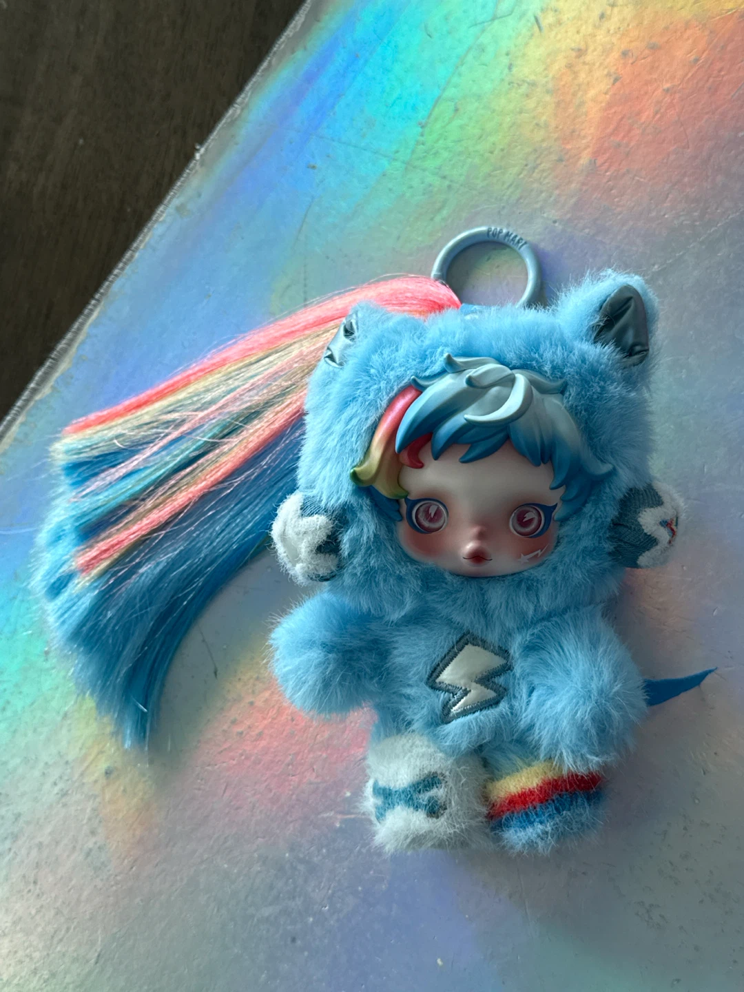 POP MART Skullpanda x My Little Pony RAINBOW DASH