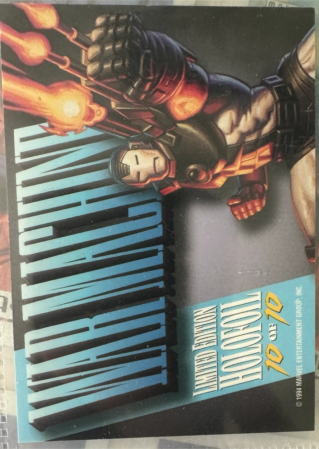 1994 Complete Marvel Masterpieces Silver Holifoils Set - photo 4