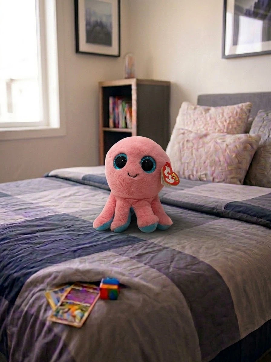 Ty Beanie Boo's Octopus Plush Toy