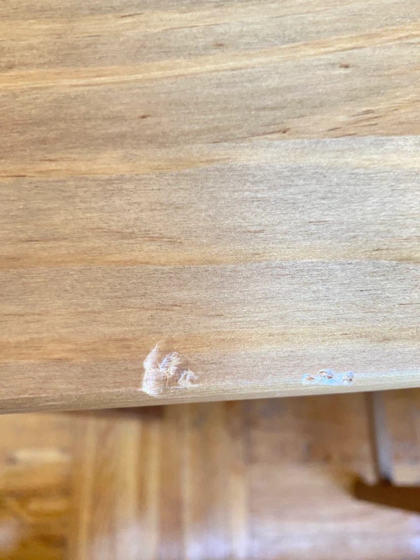 IKEA dining table and four chairs - photo 3