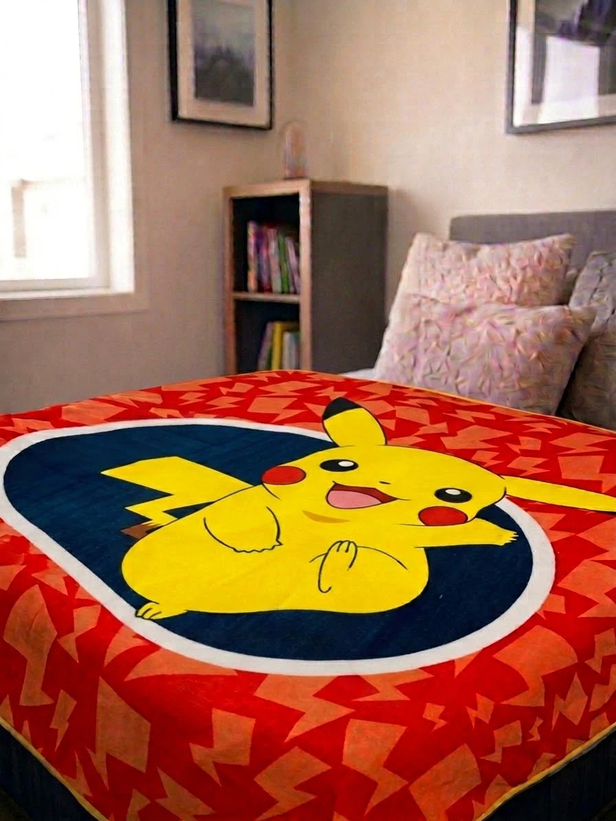 Pokémon Pikachu Blanket