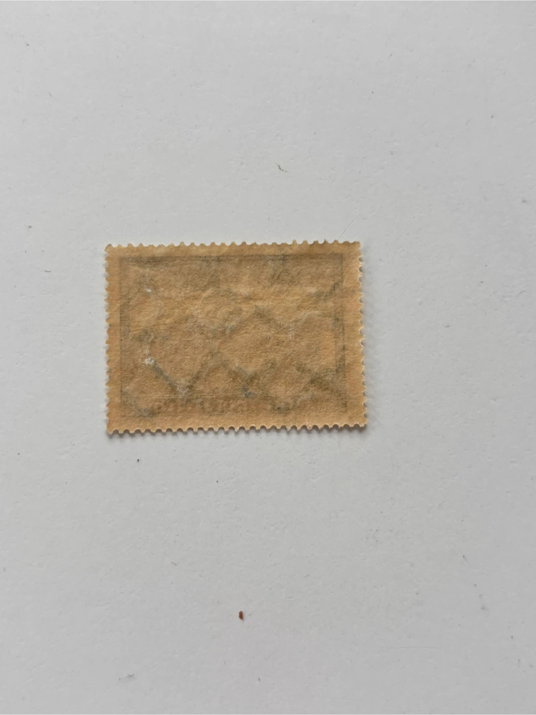 Vintage German 5000 Mark Deutsches Reich Postage Stamp - photo 2