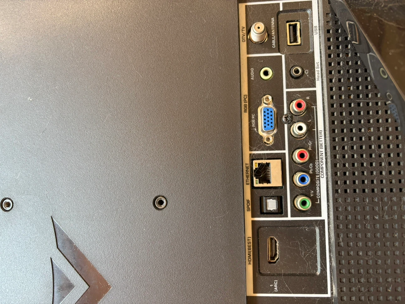 Vizio TV with Remote - photo 2