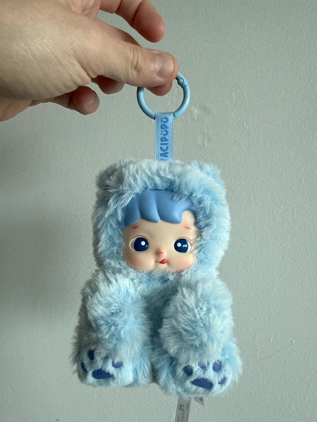 POP MART Hacipupu Gummy Bear Series Blueberry Pendant Bag Charm - photo 5