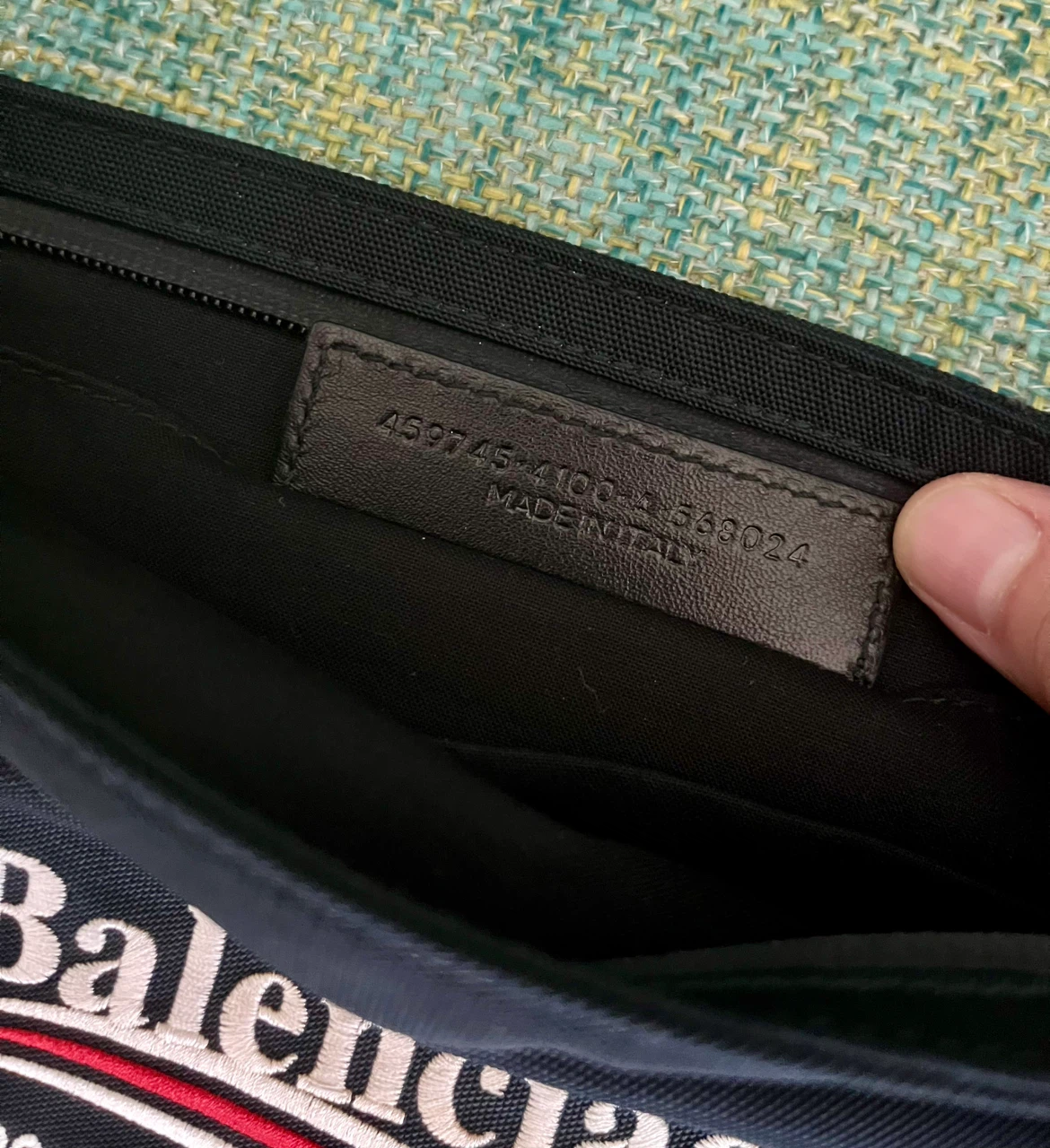 Balenciaga clutch bag - photo 5