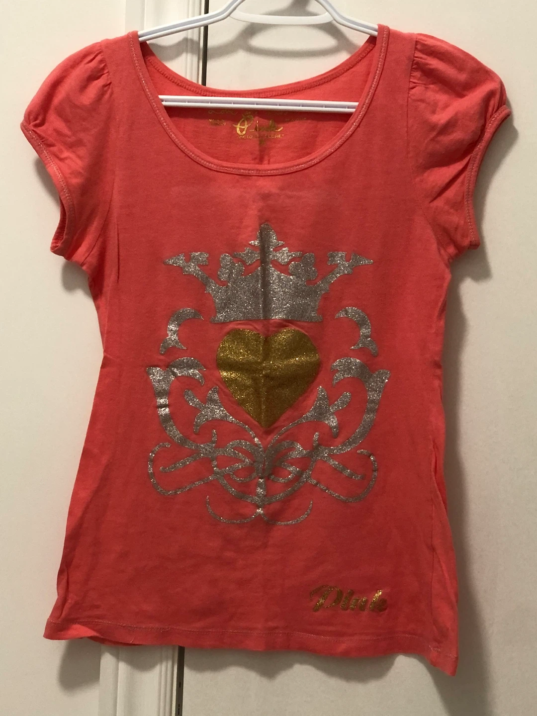 Preowned Victoria's Secret PINK T-Shirt Size Medium