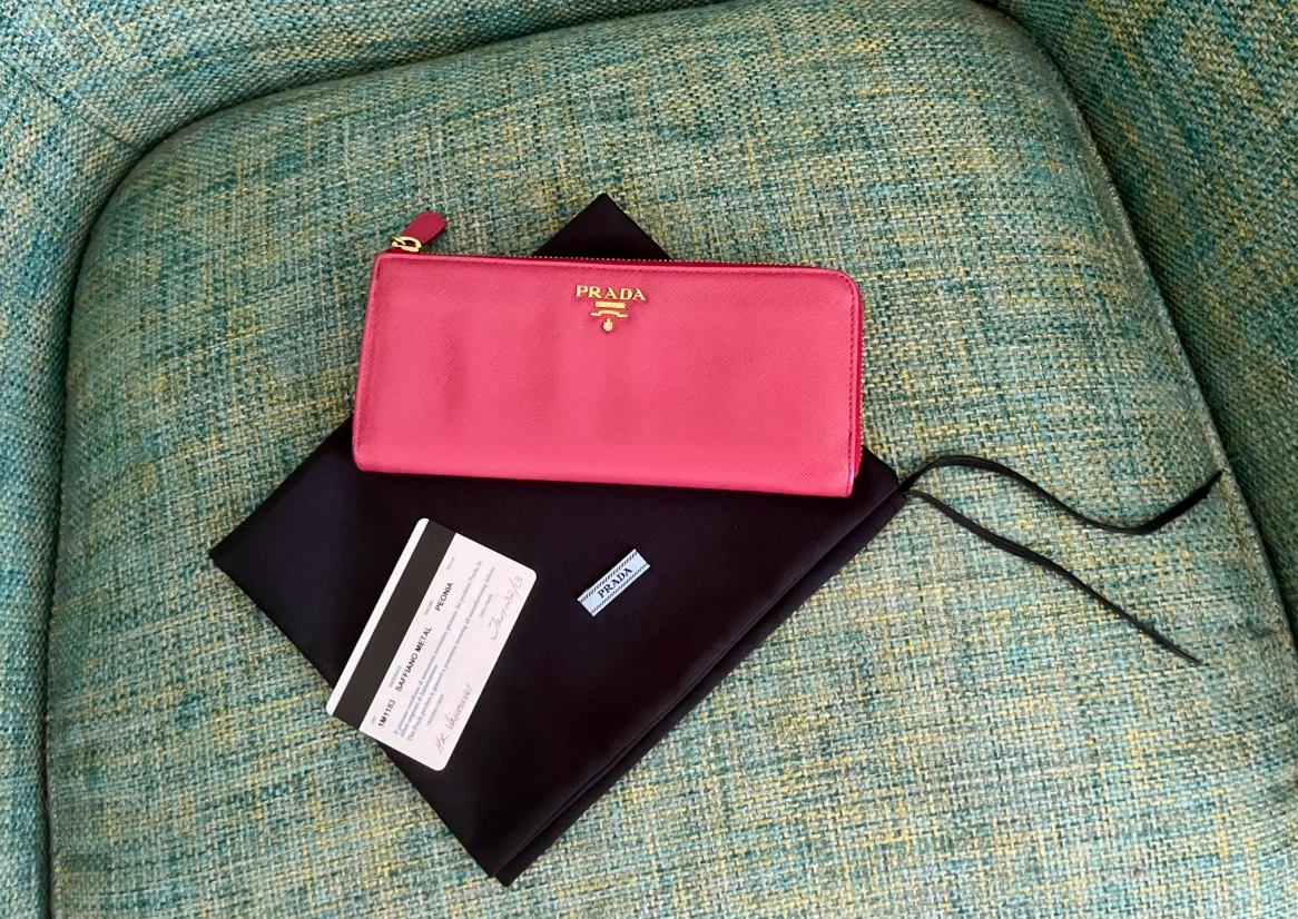 Prada wallet