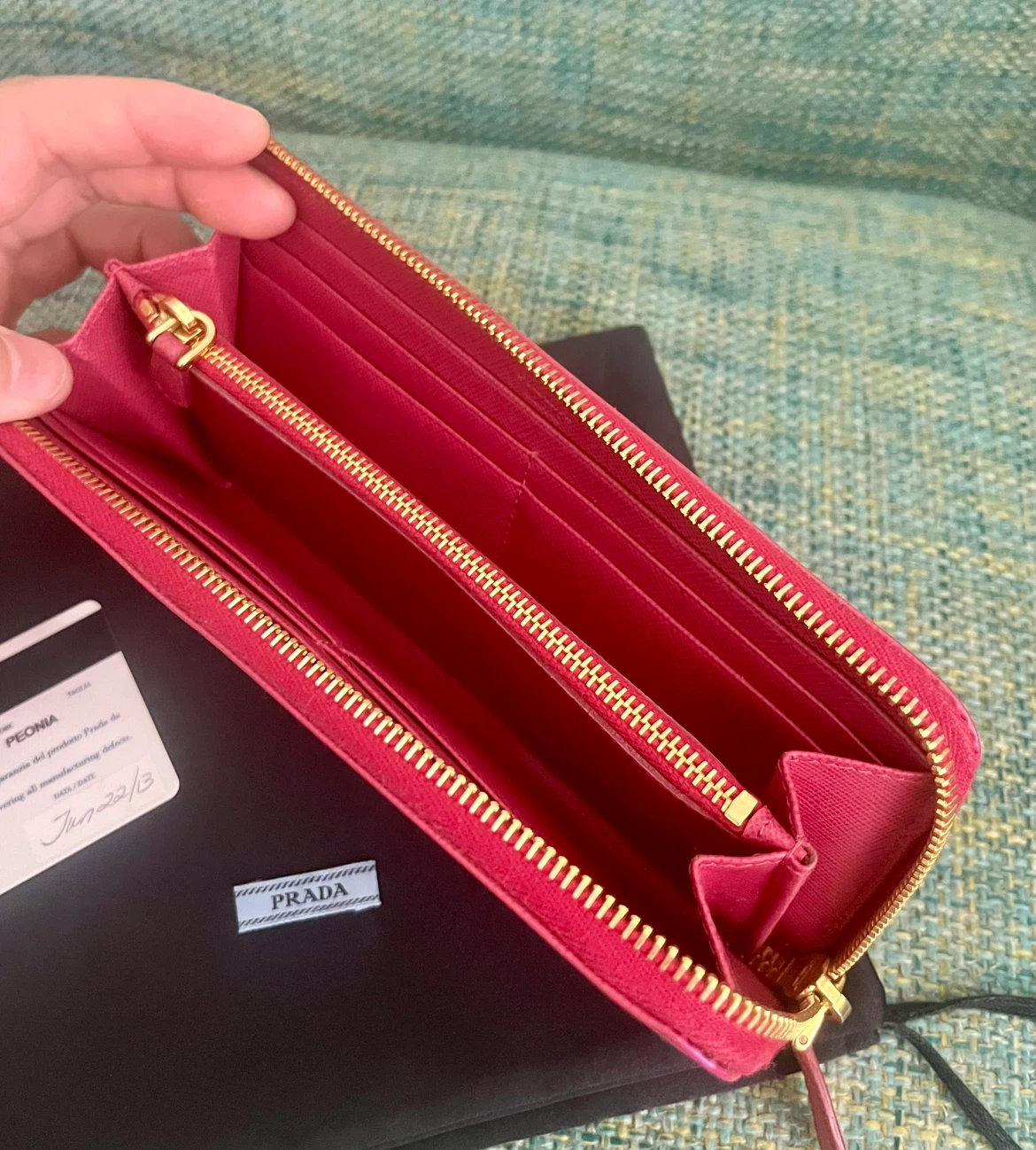 Prada wallet - photo 2