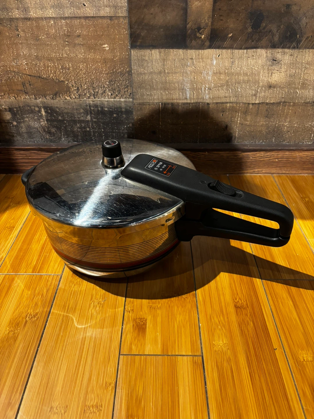 Shiny Pressure Cooker