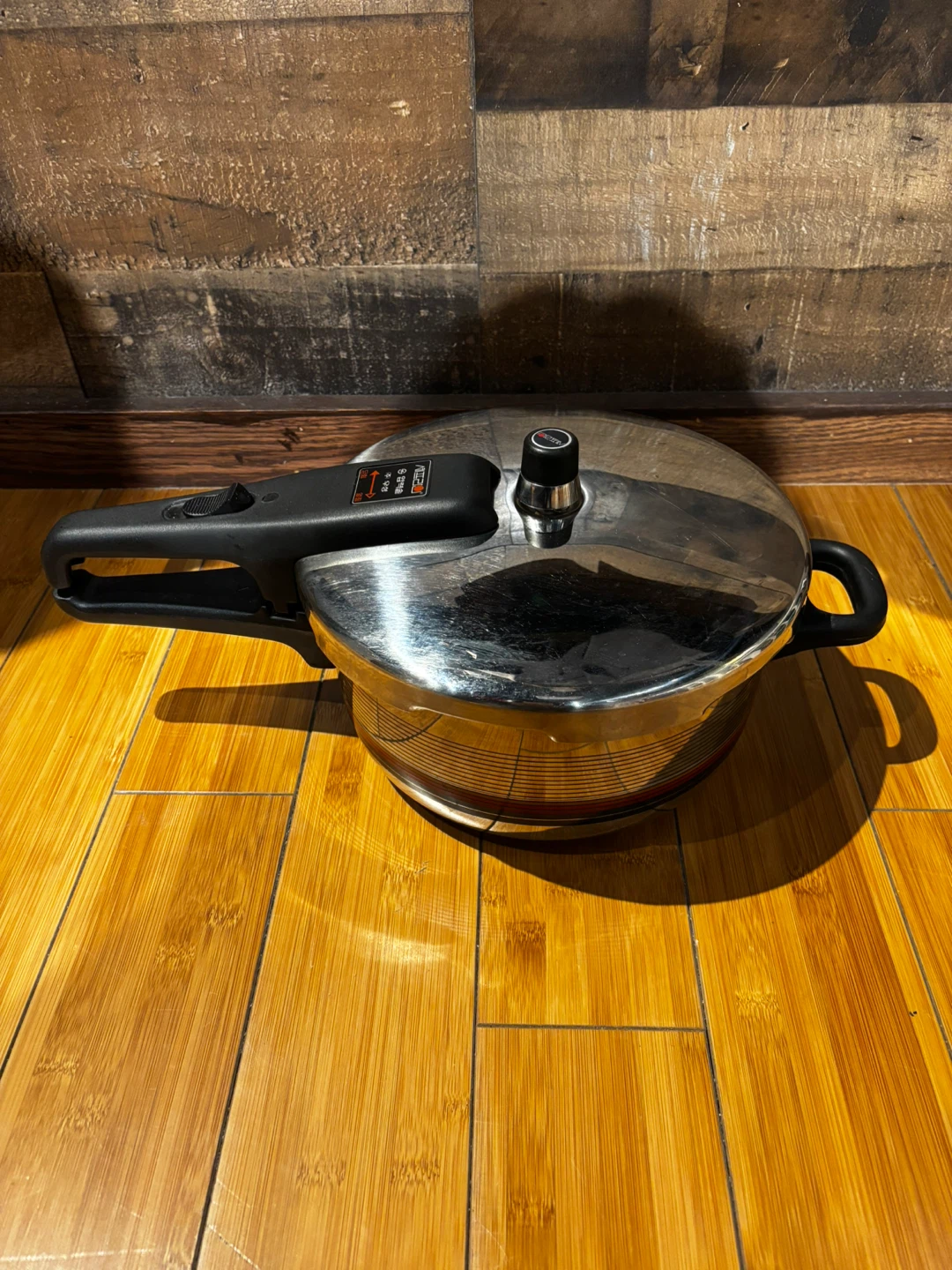 Shiny Pressure Cooker - photo 3