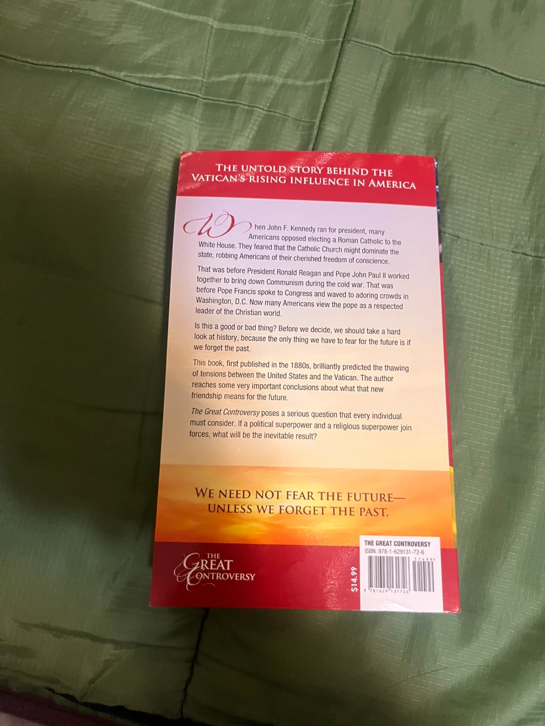 The Great Controversy Book