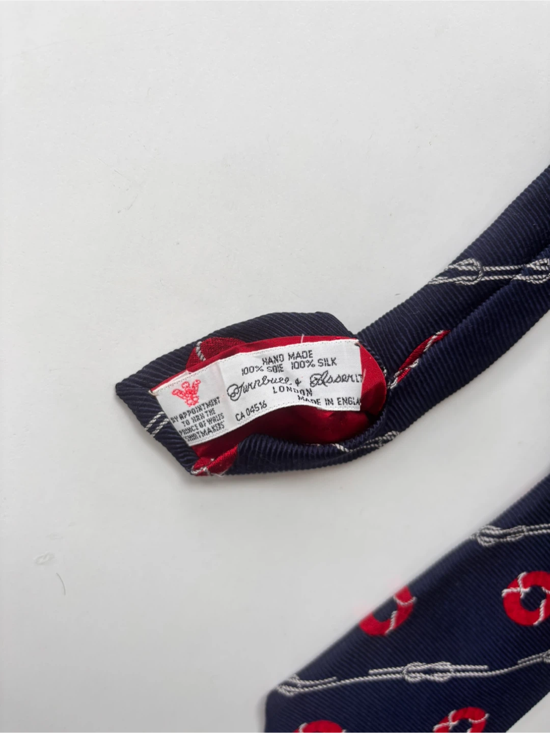 Turnbull & Asser Silk Tie - photo 2