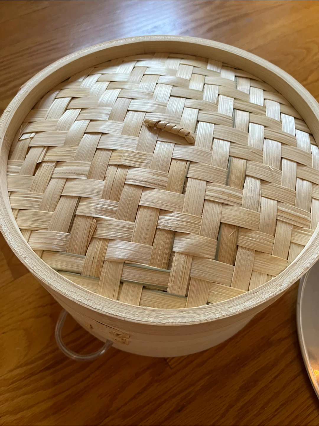 Three Way Cut Bamboo Steamer Set with Liners - photo 2