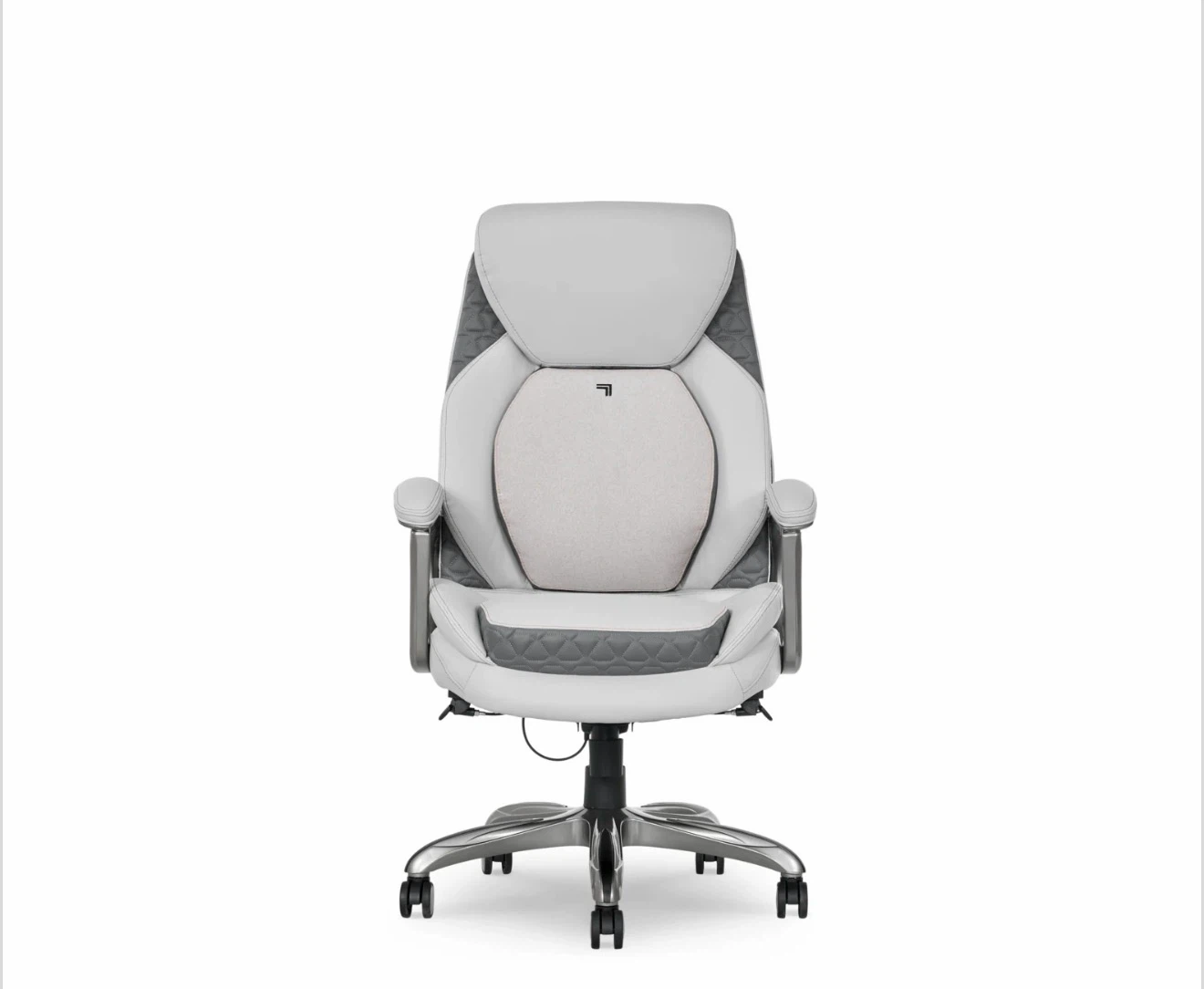 Sharper Image S-600 Executive Office Chair - Grey - photo 2