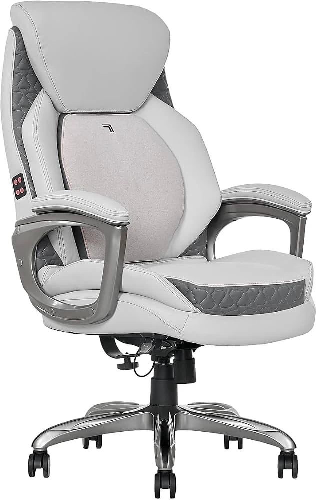 Sharper Image S-600 Executive Office Chair - Grey - photo 4