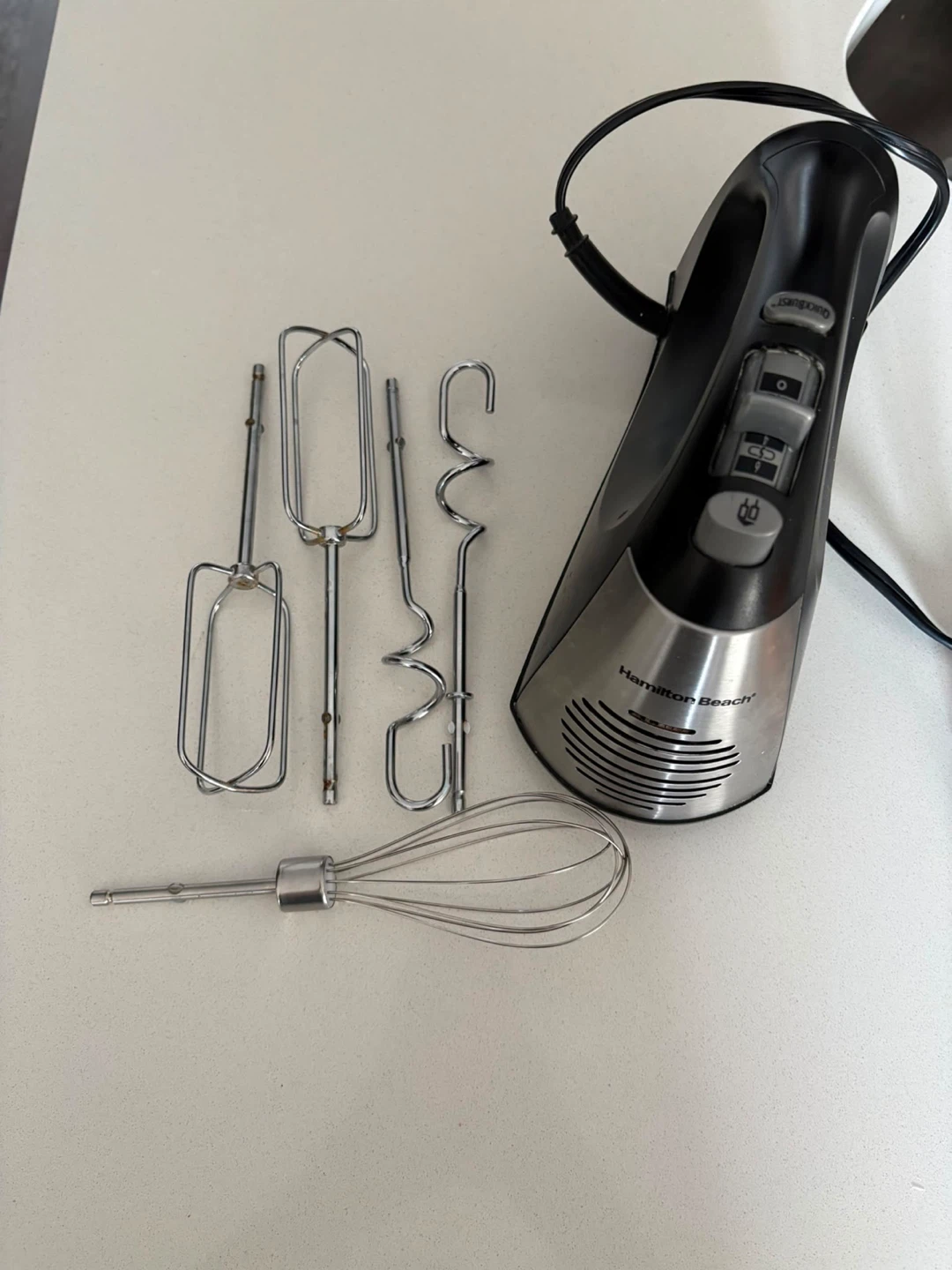 Hamilton Beach Hand Mixer with Attachments